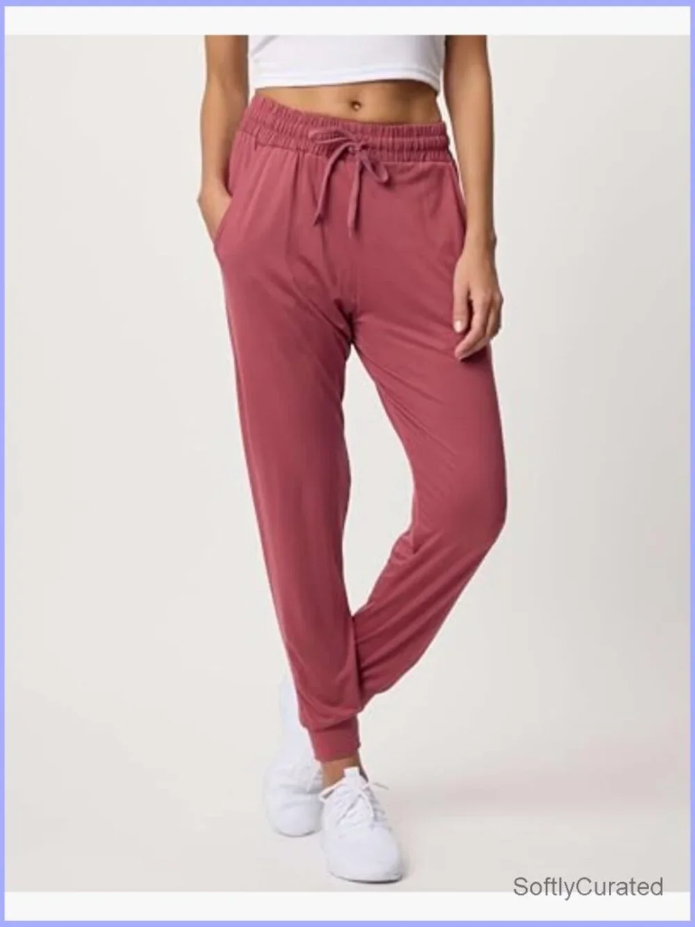 3 Pack Women's Lounge Joggers Sweatpants with Pockets Active Workout